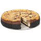 Marble Chocolate Chip Brulee Cheesecake