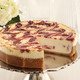 White Chocolate with Raspberry Cheesecake (Case)