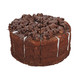 Big Iced Chocolate Cake (Case)