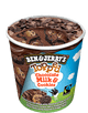 Ben & Jerry's, Chocolate Milk & Cookies Topp'd Ice Cream, Pint (1 count)