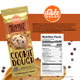 Dible Dough, Peanut Butter Chocolate Chip Cookie Dough, 1.6 oz. (10 count) nutrition
