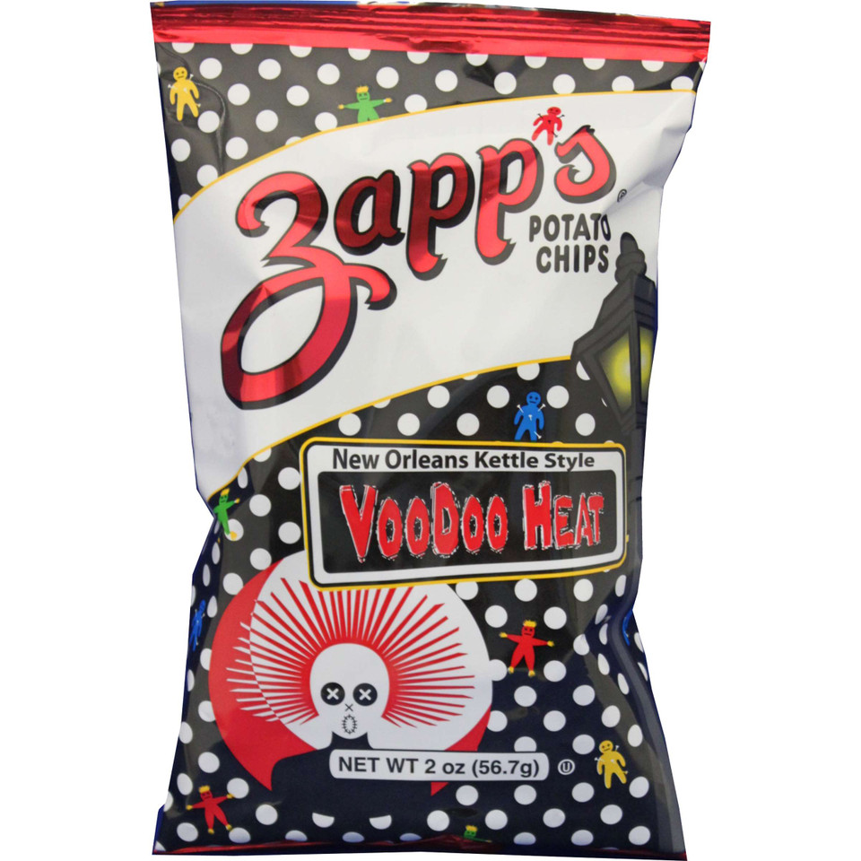 Zapp's Potato Chips, Voodoo Heat, 2 oz. (25 count) RocketDSD