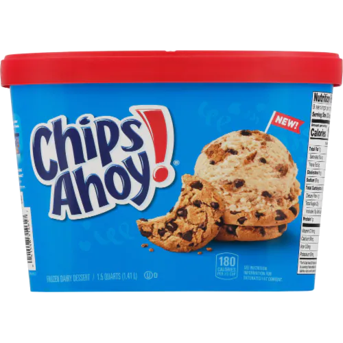 Chips Ahoy Ice Cream, 48 oz. (1 Count) RocketDSD