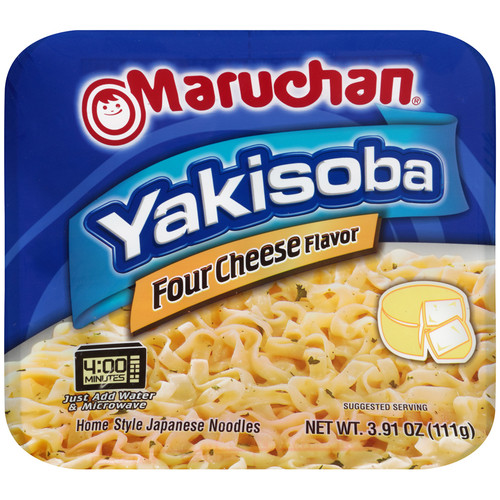 Maruchan, Yakisoba HomeStyle Japanese Noodles, Cheddar Cheese 3.96 oz
