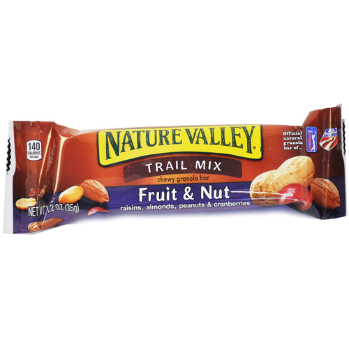 Nature Valley, Chewy Trail Mix Bar, Fruit and Nut, 1.2 oz. Pack (1
