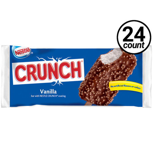 Nestle Crunch Frozen Bar, Oz (24 Count)