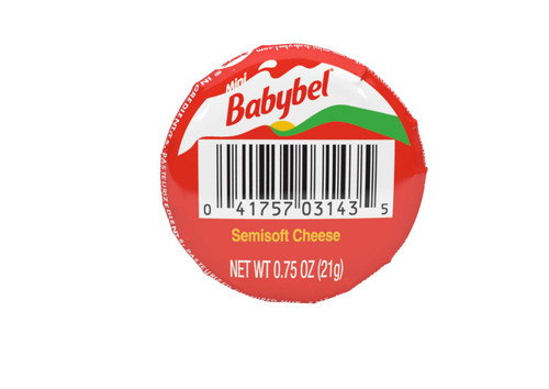 Mini Babybel Original, .7 oz. (30 count) - RocketDSD