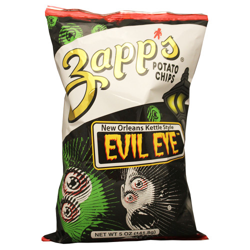 Zapp's, Evil Eye Chips, 5 oz. (12 count) - RocketDSD