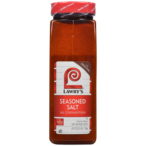 Lawry's, Seasoned Salt, 40 oz. (6 Count) RocketDSD