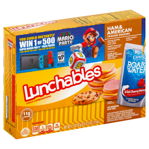 Mario Party Lunchables Super Mario Odyssey Super Mario Party Lunchables Nintendo Switch Code Mario Kart