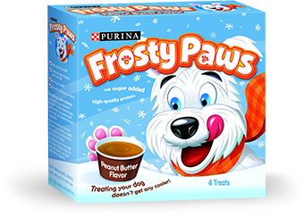 Official Frosty Paws®, Ice Cream for Dogs