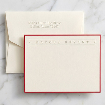 Four Seasons Premium Fold Notes - Embossed Stationery (EG9017)