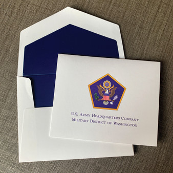 Your Logo Printed on Folded Notes - Custom Order Raised Ink or Flat Ink Stationery EG2141 | StationeryXpress Your Logo Printed on Folded Notes - Custom Order Raised Ink or Flat Ink Stationery EG2141 | StationeryXpress
