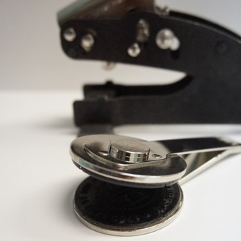 Middleton Personalized Address Embosser Clip Removed