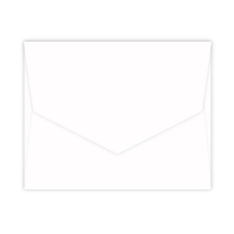 Envelopes Only for 4.8” x 7” Flat Cards or Fold Notes - 25/Set (EG2293)