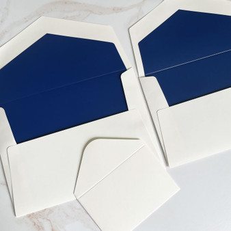 Envelopes Only for Stationery Sets - 150 Piece La Jolla Stationery Set shown with Optional Envelope Liners at StationeryXpress.com
