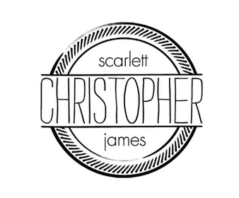 Large Last Name Personalized Self-Inking Wedding Stamp (TD1038) Large Last Name Personalized Self-Inking Wedding Stamp (TD1038)