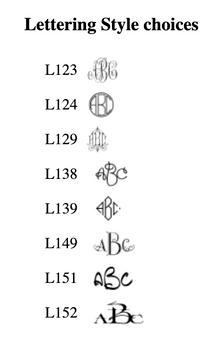 Wilshire Monogrammed & Design Glass Personalized Coasters - Monogram Styles Wilshire Monogrammed & Design Glass Personalized Coasters - Monogram Styles