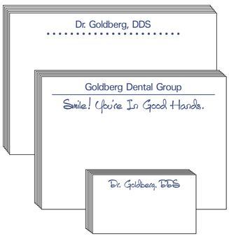 150 Piece Sunrise Stationery Set - Sample 150 Piece Sunrise Stationery Set - Sample