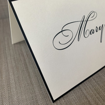 Catalina Fold Notes - Raised Ink Stationery (EG5306)