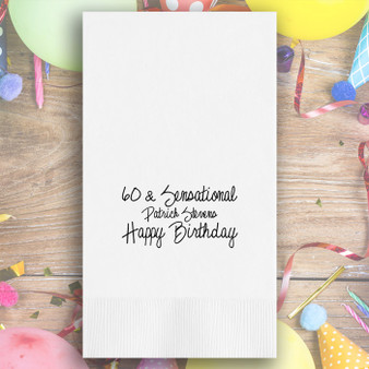 Express-It Personalized Guest Towels - Foil Pressed - 100/Set - StationeryXpress.com  Express-It Personalized Guest Towels - Foil Pressed - 100/Set - StationeryXpress.com
