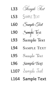 Santorini Luxury Wedding Personalized Guest Towels - Embossed - 100/Set - (NX192) - Lettering Styles - StationeryXpress.com Santorini Luxury Wedding Personalized Guest Towels - Embossed - 100/Set - (NX192) - Lettering Styles - StationeryXpress.com