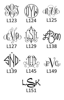 Luxury Wedding Monogram Personalized Napkins - Foil Pressed - 100/Set - (NX195) - Lettering Styles - StationeryXpress.com Luxury Wedding Monogram Personalized Napkins - Foil Pressed - 100/Set - (NX195) - Lettering Styles - StationeryXpress.com