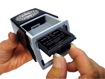 Couples Home Personalized Self-Inking Address Stamp - Changing Your Stamp Clip