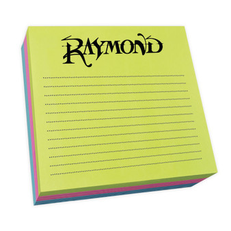 Director Colorful Desk Notepad - 250 Sheets (6" x 6") (EG7086)