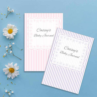 Pastel Personalized Journal Set - EG1053 - StationeryXpress