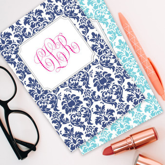Classy Monogrammed Personalized Journal Set - EG1056 - StationeryXpress Classy Monogrammed Personalized Journal Set - EG1056 - StationeryXpress