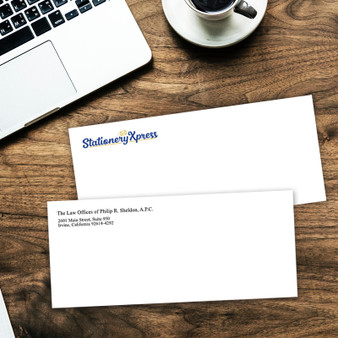 Personalized #10 Business Envelopes - Value Full Color Envelopes- 9.5" x 4.125" (NT5501) Personalized #10 Business Envelopes - Value Full Color Envelopes- 9.5" x 4.125" (NT5501)