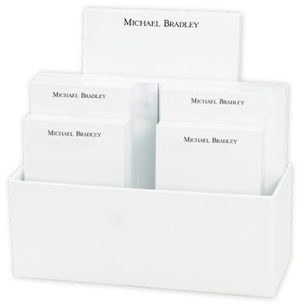 The Professional Block 7-Tablet Notepad Set - 700 Sheets with FREE Holder (EG7211) The Professional Block 7-Tablet Notepad Set - 700 Sheets with FREE Holder (EG7211)