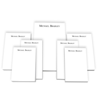 The Professional Block 7-Tablet Notepad Set - 700 Sheets with no holder The Professional Block 7-Tablet Notepad Set - 700 Sheets with no holder