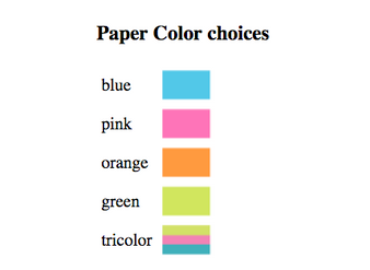 Pilot Colorful List Memos - 260 Custom Memo Sheets (EG2078) - Paper Colors Pilot Colorful List Memos - 260 Custom Memo Sheets (EG2078) - Paper Colors