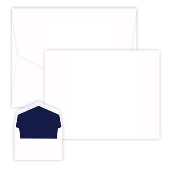 Blank Flat Card Stationery Example | StationeryXpress.com (EG5069)   Blank Flat Card Stationery Example | StationeryXpress.com (EG5069)