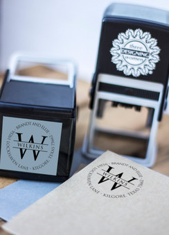 Stamp Kit, Gift Set, Personalized Return Address Stamp – Shop Iowa