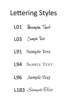 Torn Edge Border Fold Notes - Lettering Styles Torn Edge Border Fold Notes - Lettering Styles