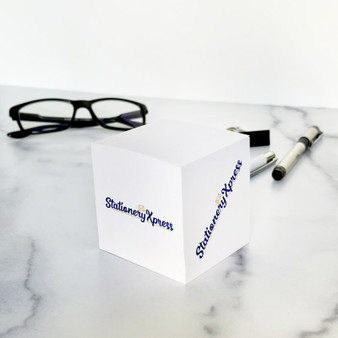 Your Logo/Artwork 2.75" x 2.75" Post-It Note Cubes - 600 Sheets/Cube - Only at StationeryXpress.com (Pen not included) Your Logo/Artwork 2.75" x 2.75" Post-It Note Cubes - 600 Sheets/Cube - Only at StationeryXpress.com (Pen not included)