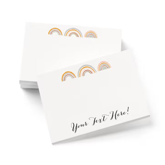 Rainbow Personalized Post-It Notes CC1018 | StationeryXpress Rainbow Personalized Post-It Notes CC1018 | StationeryXpress