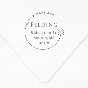 The Felding Personalized Self-Inking Address Stamp | 10,000+ impressions (CC1033) The Felding Personalized Self-Inking Address Stamp | 10,000+ impressions (CC1033)