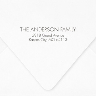 The Anderson Personalized Self-Inking Address Stamp | 10,000+ impressions (CC1038) The Anderson Personalized Self-Inking Address Stamp | 10,000+ impressions (CC1038)
