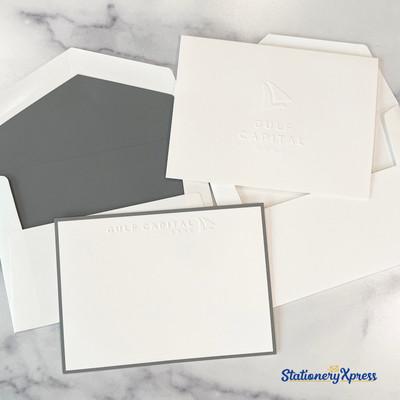 Flat Cards vs. Fold Notes: Which Personalized Stationery Is Right for You?