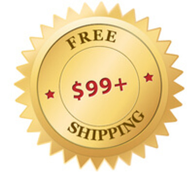 FREE Shipping On All Orders Over $99