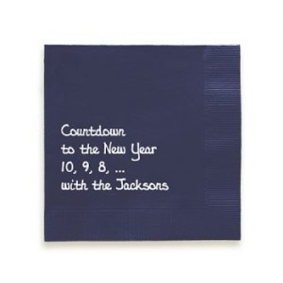 Personalized Napkins and Why We Think They Are AWESOME