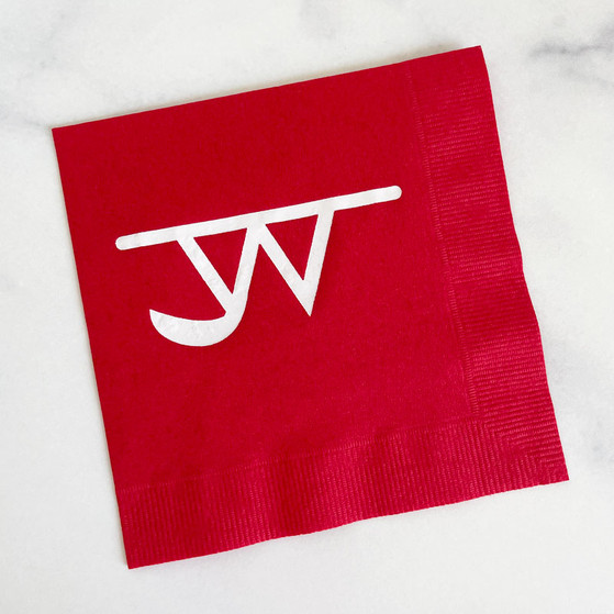 Your Logo Napkins Fully Custom HighQuality FoilPressed Napkins