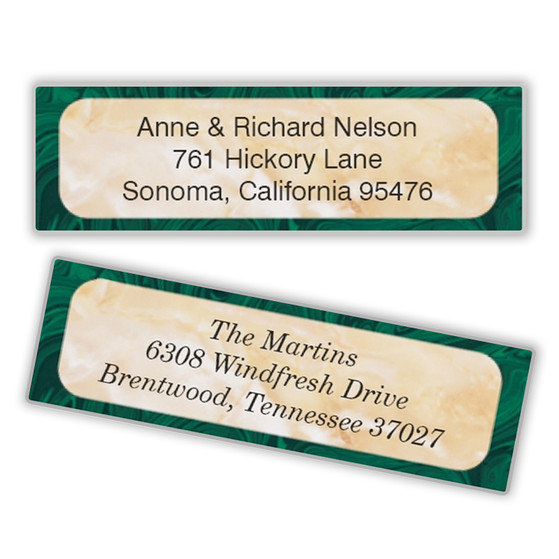Personalized Address Labels - Eagle American US Flag Design (JX 299) By Premium Labels