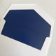Navy Envelope Linings on white envelopes at StationeryXpress.com Navy Envelope Linings on white envelopes at StationeryXpress.com