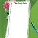 Family Honor List with Holder - Custom Memo Sheets with Font Choice - 260/Set