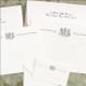 150 Piece Monte Monogrammed Stationery Set 150 Piece Monte Monogrammed Stationery Set